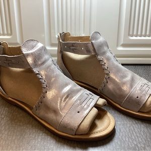 Gladiator style sandals